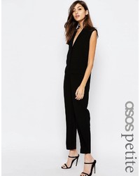 Черный комбинезон от Asos