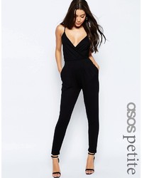 Черный комбинезон от Asos