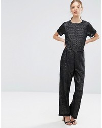 Черный комбинезон от Asos