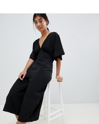 Черный комбинезон от Asos Petite