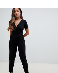 Черный комбинезон от Asos Petite