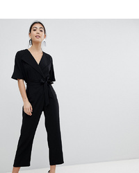 Черный комбинезон от Asos Petite