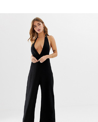 Черный комбинезон от Asos Petite