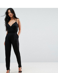 Черный комбинезон от Asos Petite