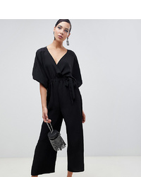 Черный комбинезон от Asos Tall