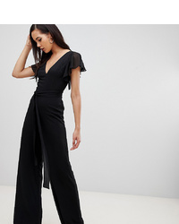 Черный комбинезон от Asos Tall