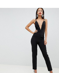 Черный комбинезон от Asos Tall