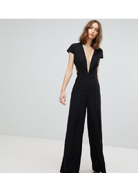 Черный комбинезон от Asos Tall