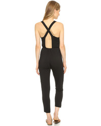 Черный комбинезон от Clayton