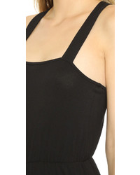 Черный комбинезон от Clayton