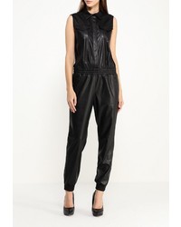 Черный комбинезон от BCBGMAXAZRIA