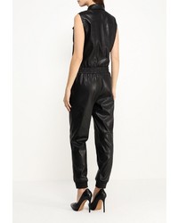 Черный комбинезон от BCBGMAXAZRIA