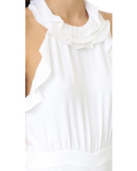 Черный комбинезон от Diane von Furstenberg