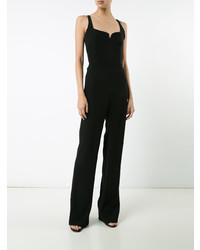 Черный комбинезон от Galvan