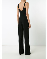 Черный комбинезон от Galvan