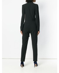 Черный комбинезон от Talbot Runhof