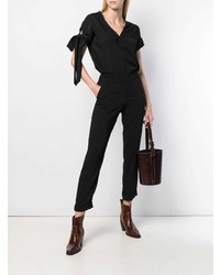 Черный комбинезон от P.A.R.O.S.H.