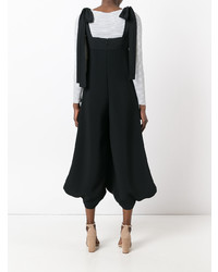 Черный комбинезон от Chloé