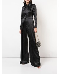 Черный комбинезон от Alexis