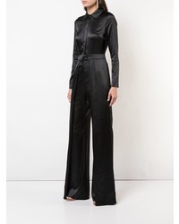 Черный комбинезон от Alexis