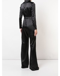 Черный комбинезон от Alexis
