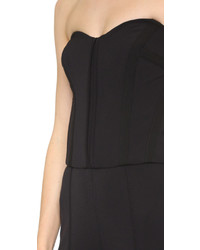 Черный комбинезон от Veronica Beard