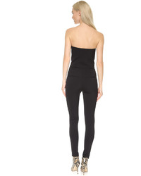 Черный комбинезон от Veronica Beard