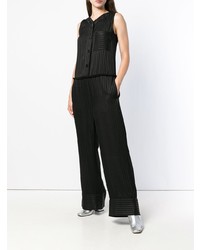 Черный комбинезон от MM6 MAISON MARGIELA