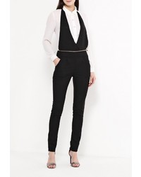 Черный комбинезон от By Swan