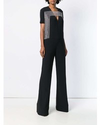 Черный комбинезон от Stella McCartney