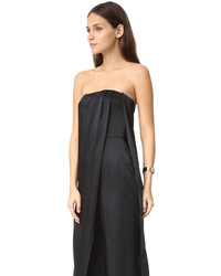 Черный комбинезон от Rachel Zoe