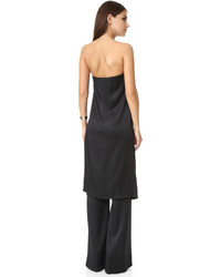 Черный комбинезон от Rachel Zoe