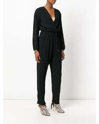 Черный комбинезон от Chloé
