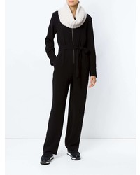 Черный комбинезон от Alcaçuz