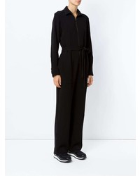 Черный комбинезон от Alcaçuz