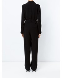 Черный комбинезон от Alcaçuz