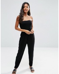 Черный комбинезон от Asos