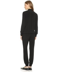 Черный комбинезон от Monrow