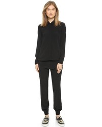 Черный комбинезон от Monrow