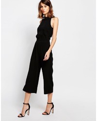 Черный комбинезон от Warehouse