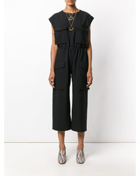 Черный комбинезон от MM6 MAISON MARGIELA