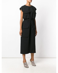 Черный комбинезон от MM6 MAISON MARGIELA