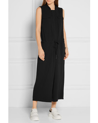 Черный комбинезон от DKNY