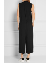 Черный комбинезон от DKNY