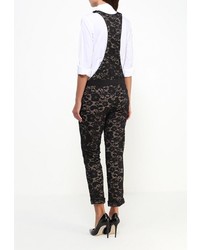 Черный комбинезон от David Lerner