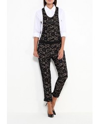 Черный комбинезон от David Lerner