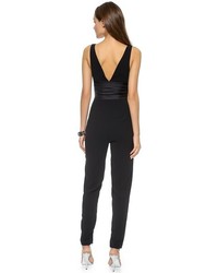 Черный комбинезон от Nicholas