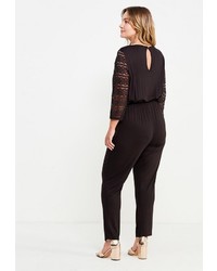 Черный комбинезон от Dorothy Perkins Curve