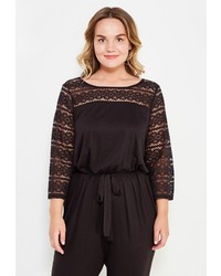 Черный комбинезон от Dorothy Perkins Curve