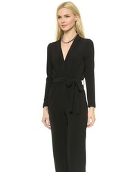 Черный комбинезон от d.RA